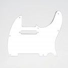 Musiclily Tele Pickguard for US/Mexico Made Fender Standard Telecaster Modern Style, Silver Mirror Acrylic 1ply