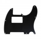 Musiclily Humbucking Pickguard for USA/Mexico Standard Telecaster HH,Black 3ply