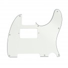 Musiclily Humbucking Pickguard for USA/Mexico Standard Telecaster HH, Parchment 3ply