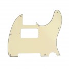 Musiclily Humbucking Pickguard for USA/Mexico Standard Telecaster HH, Cream 3ply