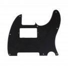 Musiclily Humbucking Pickguard for USA/Mexico Standard Telecaster HH, Glossy Black 1ply