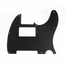 Musiclily Humbucking Pickguard for USA/Mexico Standard Telecaster HH, Matte Black 1ply