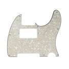 Musiclily Humbucking Pickguard for USA/Mexico Standard Telecaster HH,Parchment Pearl 4ply