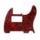 Musiclily Humbucking Pickguard for USA/Mexico Standard Telecaster HH, Tortoise 4ply