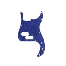 Musiclily P Bass pickguard for Precision Bass, 4ply Pearl Blue