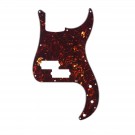 Musiclily P Bass pickguard for Precision Bass, 4ply Tortoise Shell