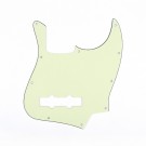 Musiclily Bass pickguard for US/Mexico Made Standard Jazz Bass, Mint Green 3ply