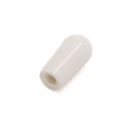 Musiclily Metric Plastic Knob Tip for Metric Toggle Switch, White