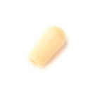 Musiclily Metric Plastic Knob Tip for Metric Toggle Switch, Cream