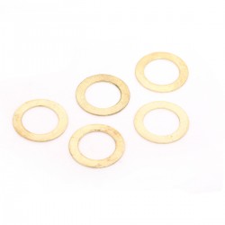 Musiclily Metric Metal Washer for Metric Toggle Switch, Gold