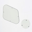 Musiclily Pickguard Backplate and Switch Cover Set for Gibson Les Paul,Parchment 3ply