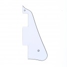 Musiclily Guitar Pickguard for Epiphone Les Paul Modern Style,White 3ply