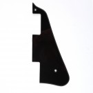 Musiclily Guitar Pickguard for Epiphone Les Paul Modern Style,Black 1ply