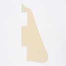 Musiclily Guitar Pickguard for Epiphone Les Paul Modern Style,Cream 1ply