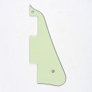 Musiclily Guitar Pickguard for Epiphone Les Paul Modern Style,Mint Green 3ply