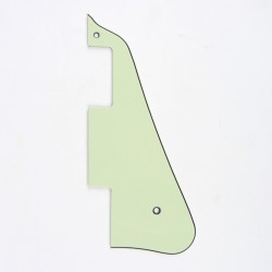 Musiclily Guitar Pickguard for Epiphone Les Paul Modern Style,Mint Green 3ply