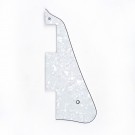 Musiclily Guitar Pickguard for Epiphone Les Paul Modern Style,Pearl White 4ply