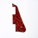 Musiclily Guitar Pickguard for Epiphone Les Paul Modern Style,Vintage Tortoise Shell 4ply