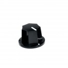 Musiclily Metric Size Small Bass Knob for Jazz, Black