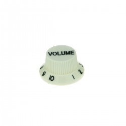 Musiclily Metric Size Guitar Volume Strat Knobs for Stratocaster Squier Replacement , Mint Green