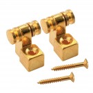 Musiclily Roller Guitar String Tree String Guides, Gold