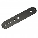 Musiclily 32MM Width Control Plate for Tele Style Guitar, Black
