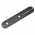 Musiclily 32MM Width Control Plate for Tele Style Guitar, Black