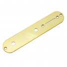 Musiclily 32MM Width Control Plate for Tele Style Guitar, Gold
