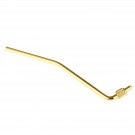 Musiclily Tremolo Arm Bar for Floyd Rose Style, Gold