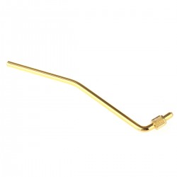 Musiclily Tremolo Arm Bar for Floyd Rose Style, Gold
