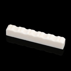 Muislcily Slotted Classical Guitar Bone Nut, 52*6*9mm