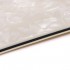 Musiclily SSS 11 Hole Left Handed Strat Guitar Pickguard for Fender USA/Mexican Made Standard Stratocaster Modern Style, 4Ply Parchment Pearl 