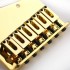 Musiclily 6-Strings Guitar Bridge for Tele Style,Gold