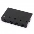Musiclily 4-Strings Bass Bridge for PB JB Style,Black