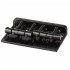 Musiclily 4-Strings Bass Bridge for PB JB Style,Black