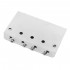 Musiclily 4-Strings Bass Bridge for PB JB Style,Chrome