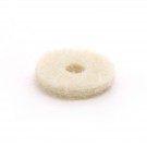 Musiclily Strap button felt washer,Ivory