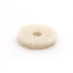 Musiclily Strap button felt washer,Ivory