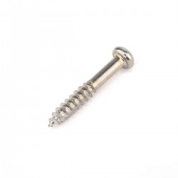 Musiclily 25MM Tremolo Mounting Screw, Chrome