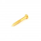 Musiclily 25MM Tremolo Mounting Screw, Gold