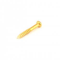Musiclily 25MM Tremolo Mounting Screw, Gold