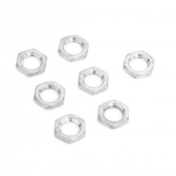 Musiclily 7MM Potentiometer Hex Nut