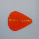 Musiclily 1.0mm ABS Plastic Heavy Gauge Guitar Bass Picks,Random Colorful