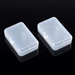 Musiclily Transparent Plastic Pick Box