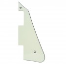 Musiclily Guitar Pickguard for GIBSON LES PAUL Modern Style, 3ply ivory