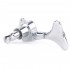 Musiclily Pro 4 in Line Sealed Electric Bass Tuners Machine Heads Tuning Keys Pegs Set for Right Hand Ibanez Style Bass, Chrome