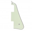 Musiclily Guitar Pickguard for Epiphone Les Paul Modern Style, 3ply ivory