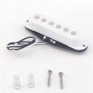 Musiclily pro 50MM single coil pickup for strat guitar neck, colorful covers
