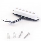 Musiclily pro 52MM single coil pickup for strat guitar neck, colorful covers