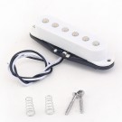 Musiclily pro 52MM single coil pickup for strat guitar bridge, colorful covers